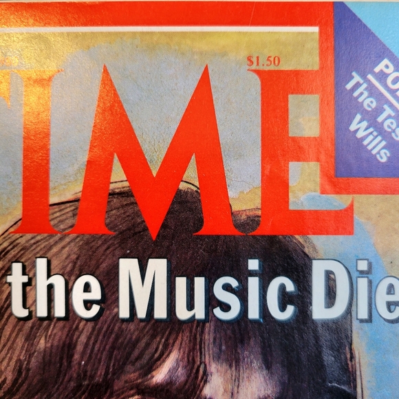 Copy Vtg 1980 John Lennon Time Magazine When the Music Died December 22, 1980 - Picture 2 of 14
